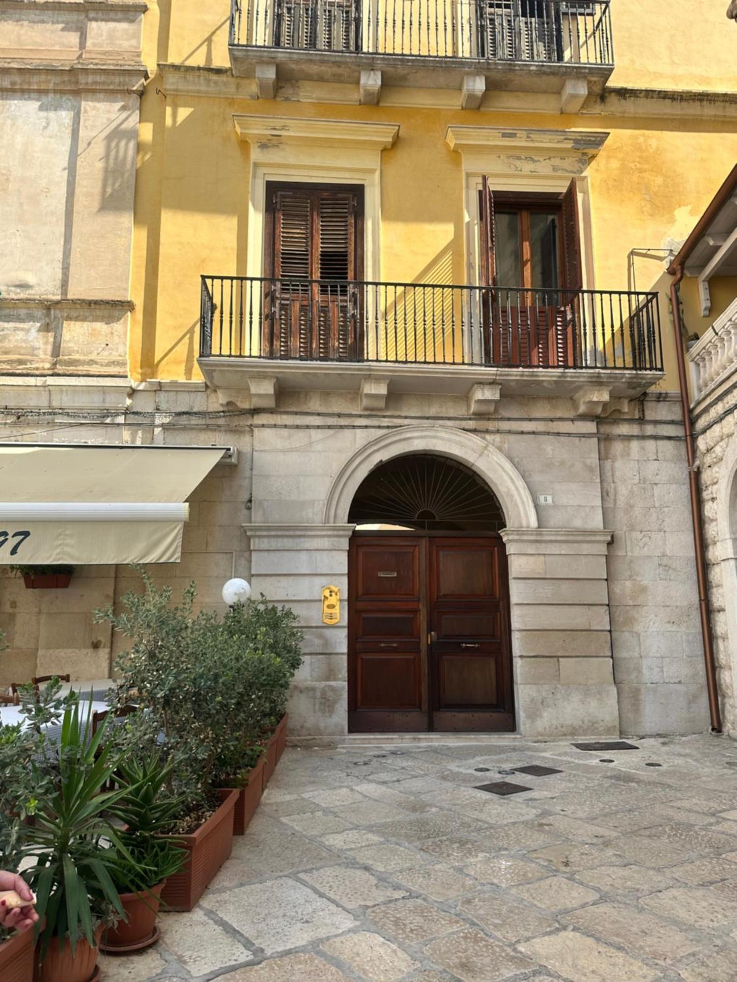 Vila Casa Vacanze Piccola Sole Trani Exteriér fotografie